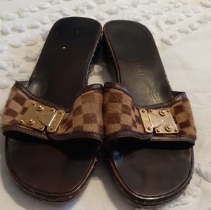 Louis Vuitton sandals